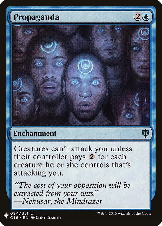 Propaganda |  (C16-94) [The List]