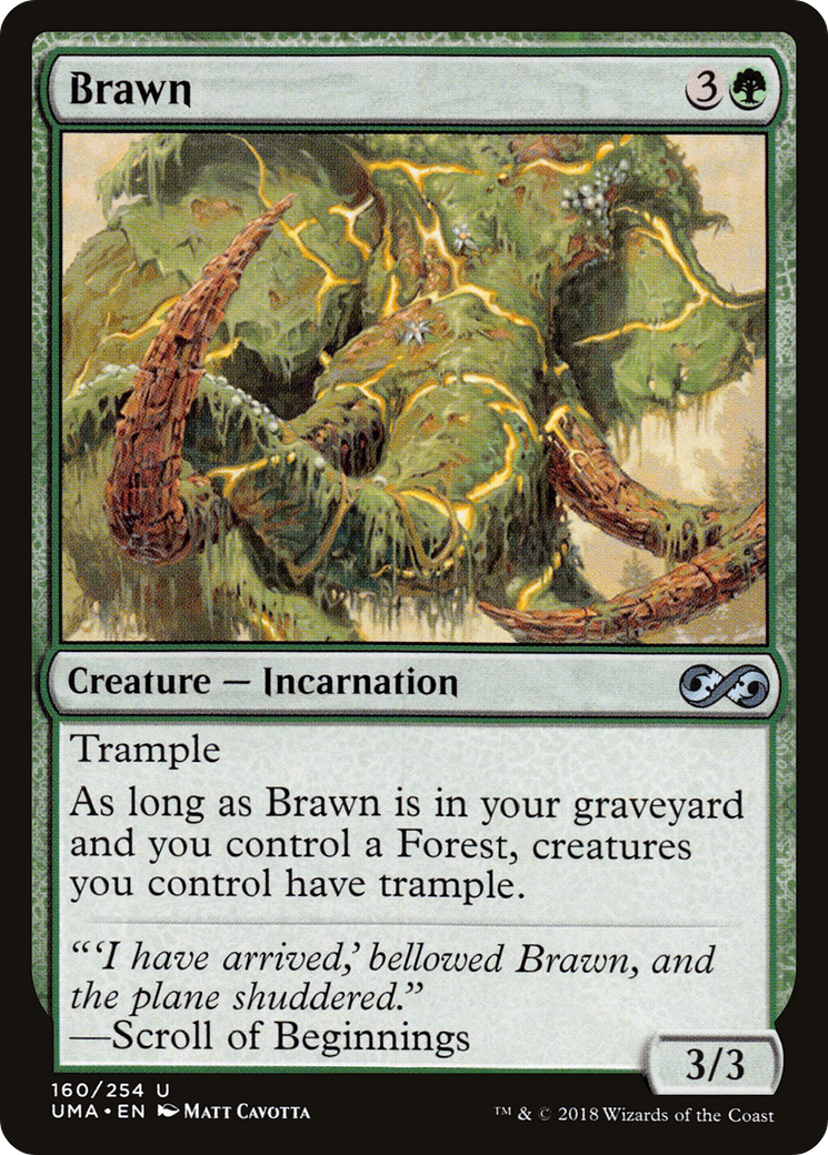 Brawn [Ultimate Masters] Foil