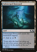 Submerged Boneyard 257/280 (Core Set 2019)  - Foil