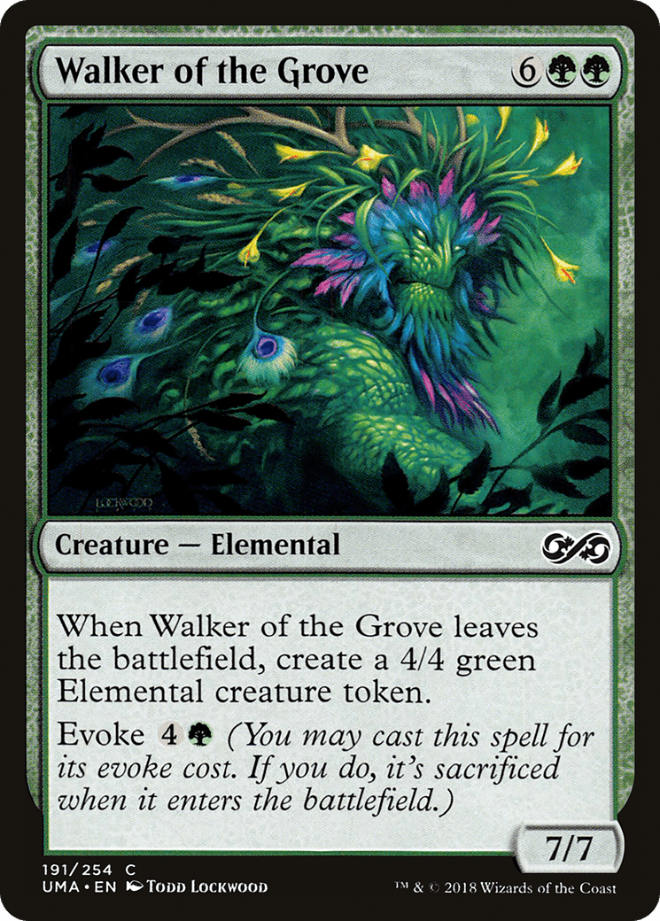 Walker of the Grove [Ultimate Masters] Foil