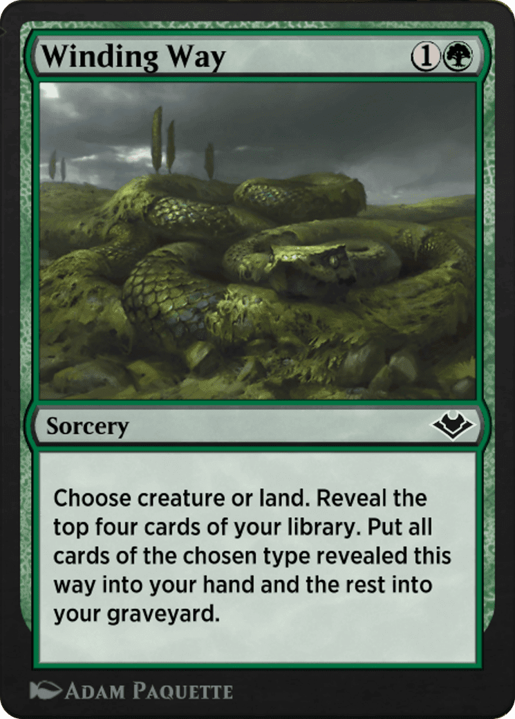 Winding Way (-670) [Jumpstart: Historic Horizons]