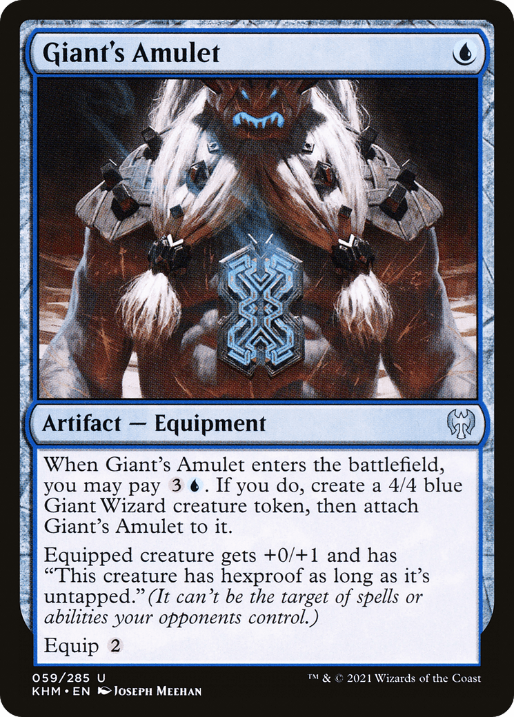 Giant's Amulet [Kaldheim] Foil