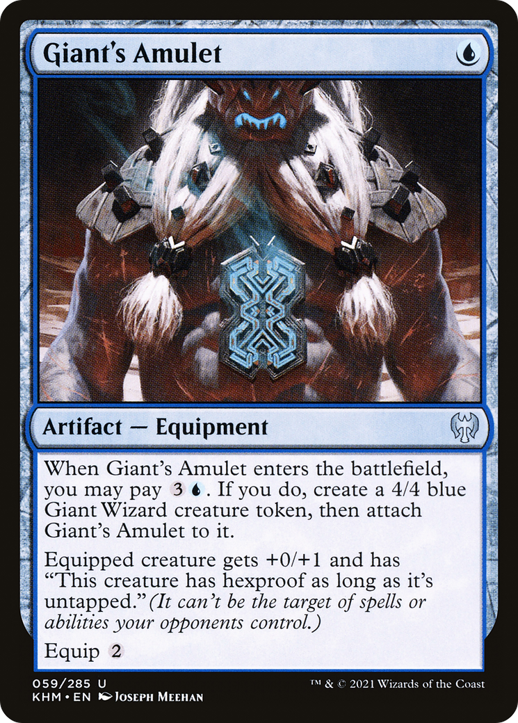 Giant's Amulet [Kaldheim] Foil
