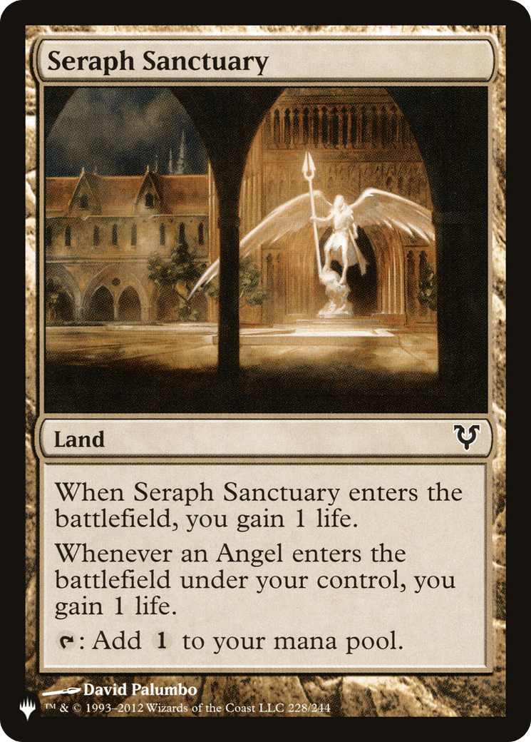 Seraph Sanctuary |  (AVR-228) [The List]