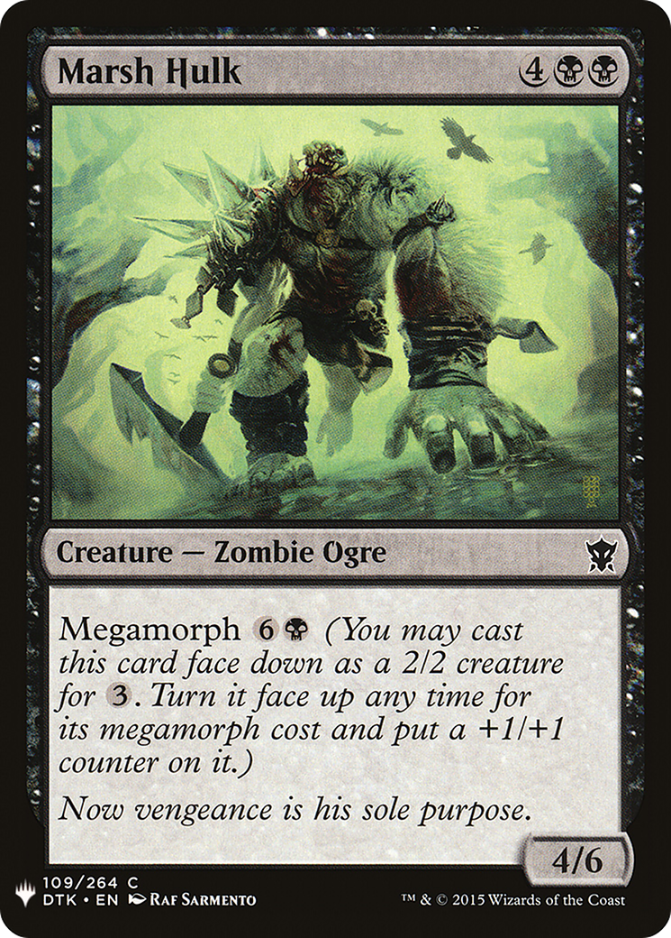 Marsh Hulk |  (DTK-109) [The List]