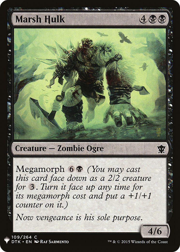 Marsh Hulk |  (DTK-109) [The List]