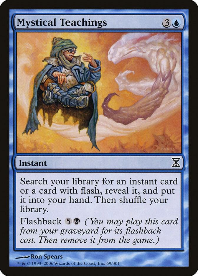 Mystical Teachings 69/301 (Time Spiral)  - Foil