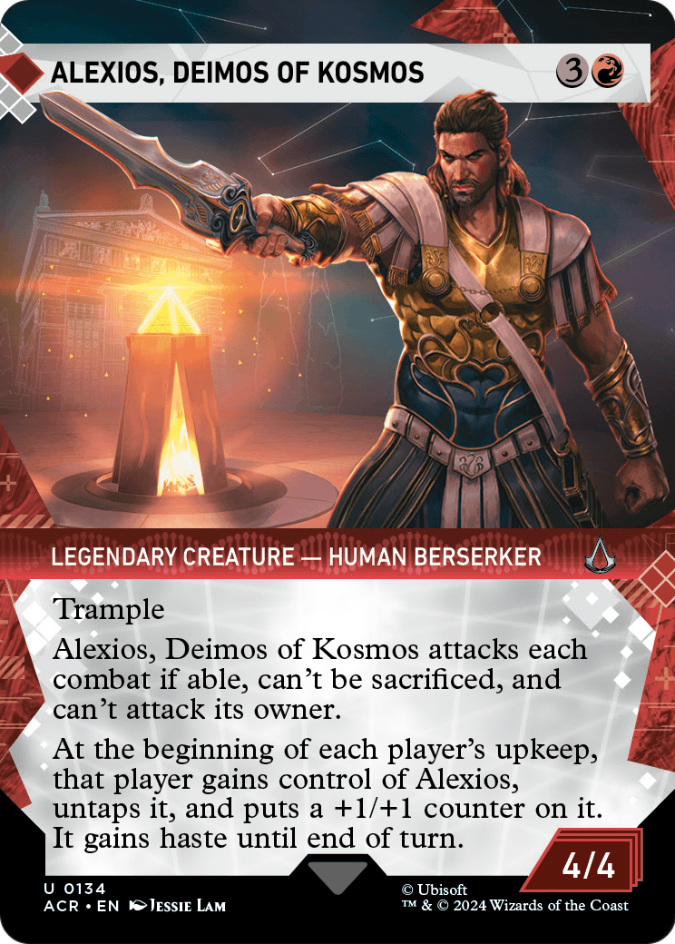 Alexios, Deimos of Kosmos (Showcase) [Assassin's Creed]