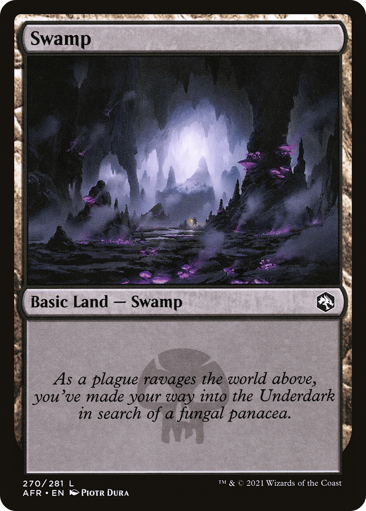 Swamp (270) [Dungeons & Dragons: Adventures in the Forgotten Realms] Foil