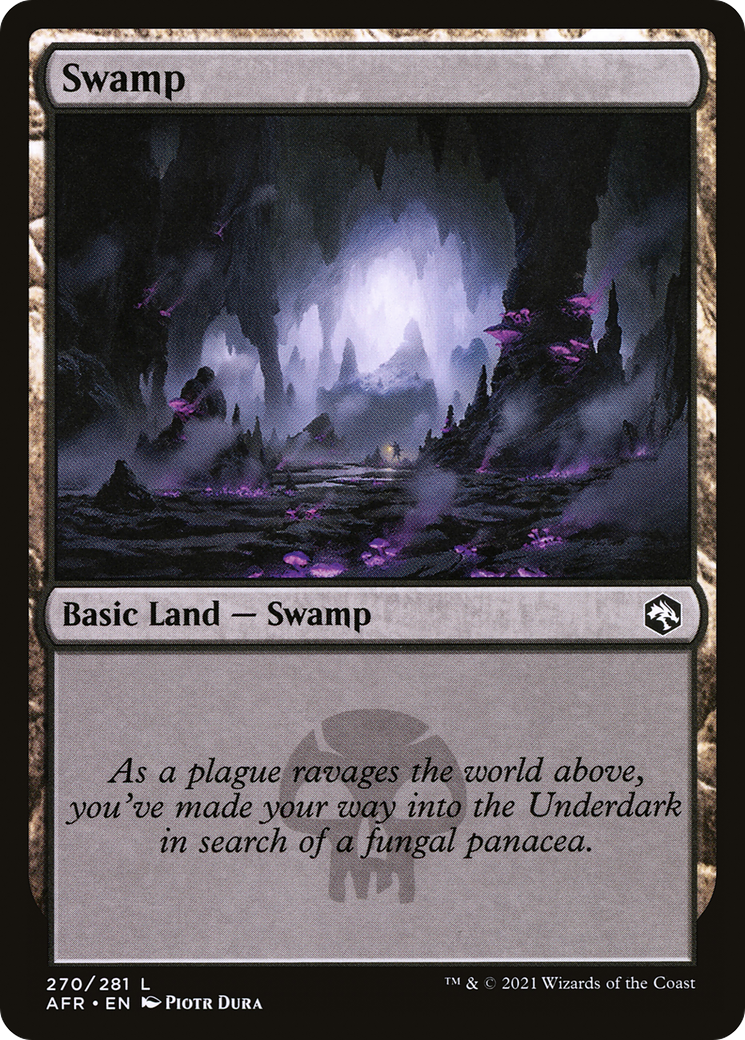 Swamp (270) [Dungeons & Dragons: Adventures in the Forgotten Realms] Foil