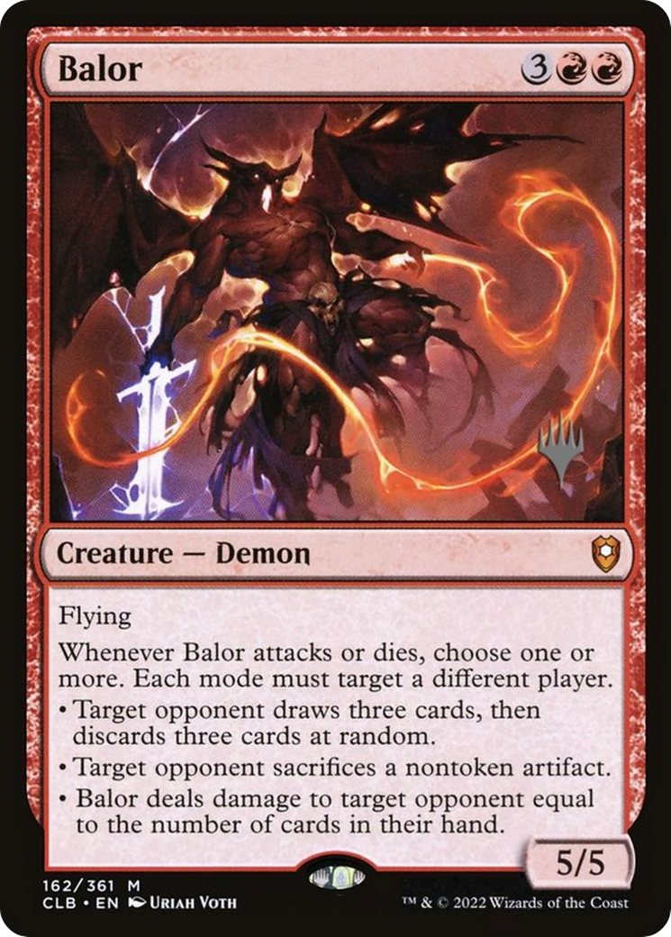 Balor (Promo Pack) [The Lost Caverns of Ixalan Promos] Foil
