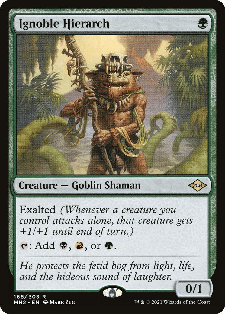 Ignoble Hierarch [Modern Horizons 2] Foil
