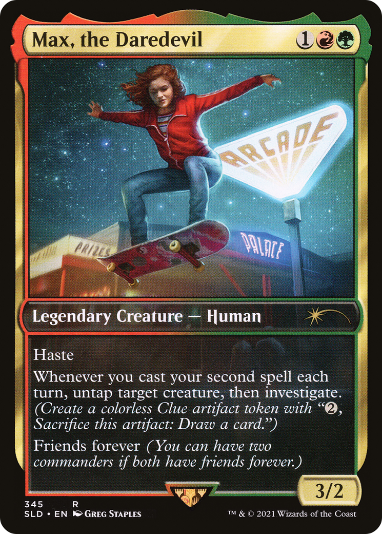 Max, the Daredevil [Secret Lair Drop Series] Foil