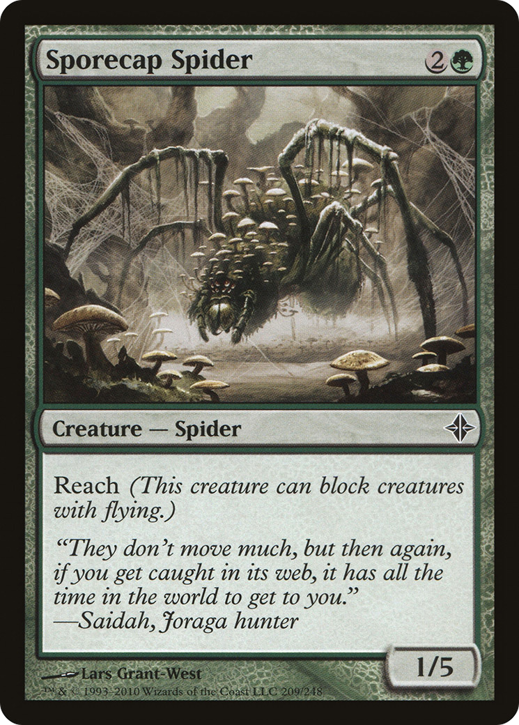Sporecap Spider [Rise of the Eldrazi] Foil