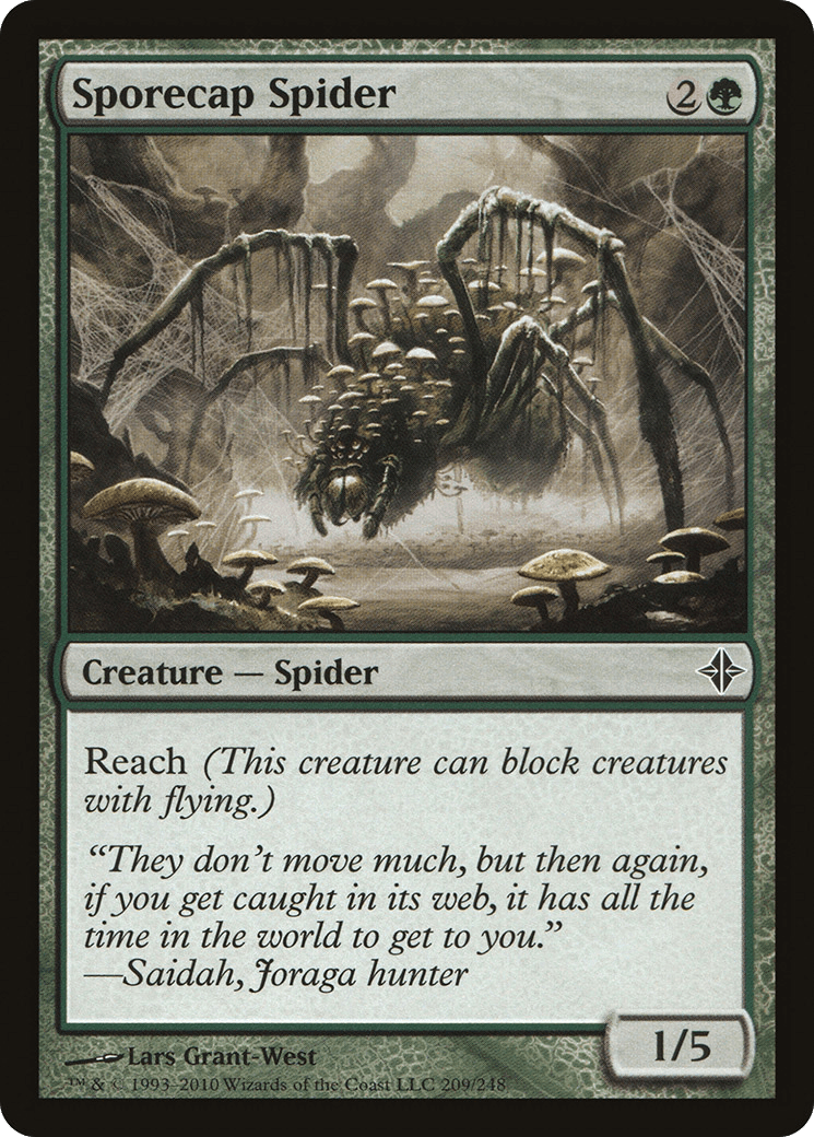 Sporecap Spider [Rise of the Eldrazi] Foil