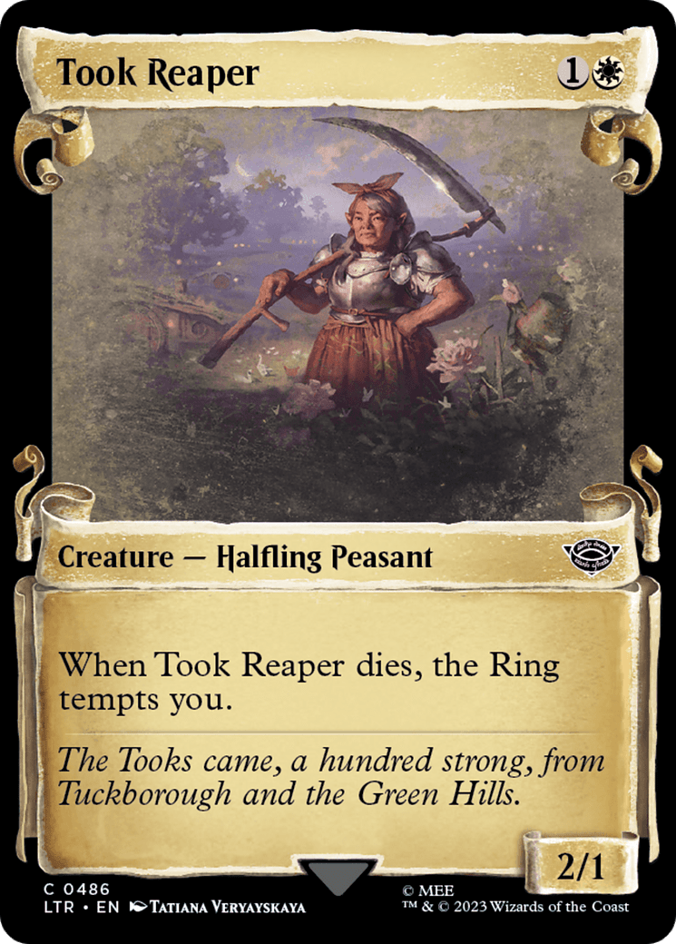 Took Reaper [The Lord of the Rings: Tales of Middle-Earth Showcase Scrolls] Foil