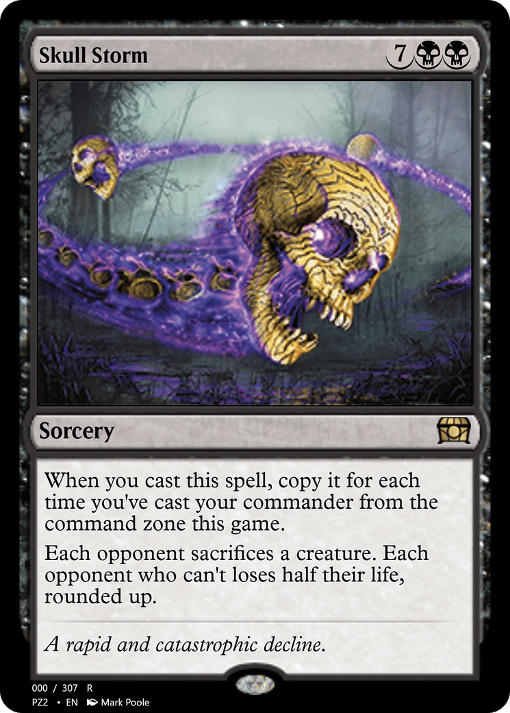 Skull Storm (PZ2-70713) - Treasure Chest