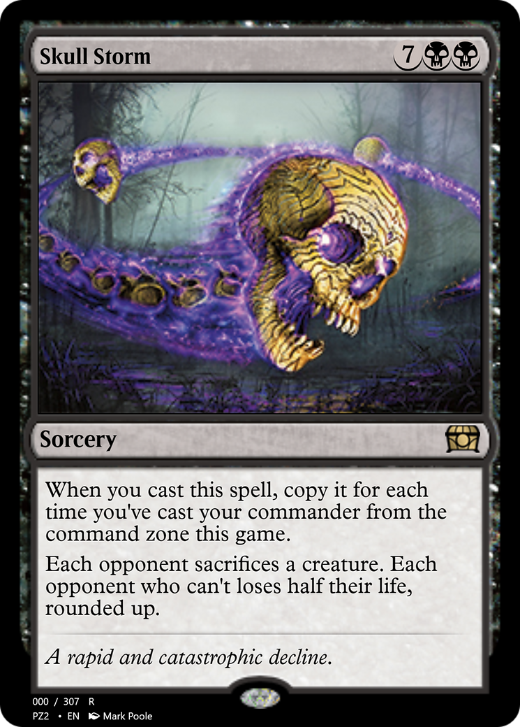 Skull Storm (PZ2-70713) - Treasure Chest