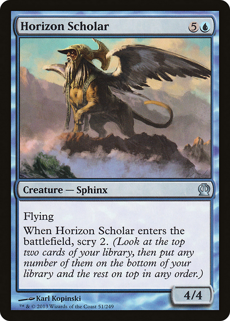 Horizon Scholar [Theros] Foil