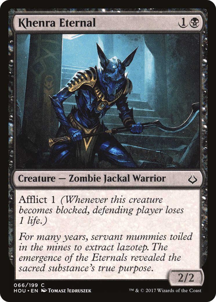 Khenra Eternal [Hour of Devastation] Foil