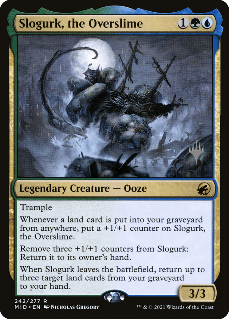 Slogurk, the Overslime (Promo Pack) [Innistrad: Midnight Hunt Promos] Foil