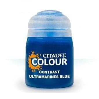 Citadel Colour | Contrast 18ml | Ultramarines Blue