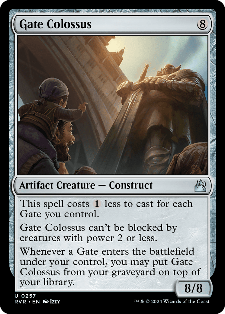 Gate Colossus [Ravnica Remastered] Foil