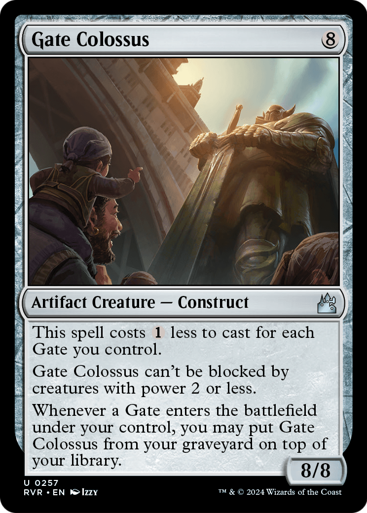 Gate Colossus [Ravnica Remastered] Foil