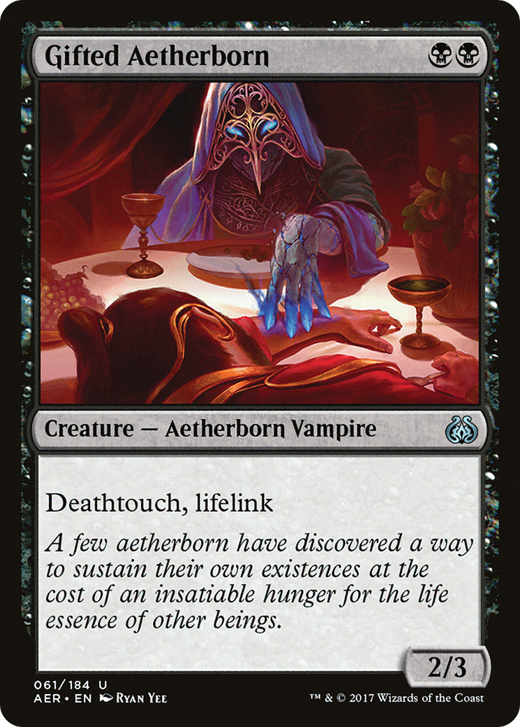Gifted Aetherborn [Aether Revolt] Foil