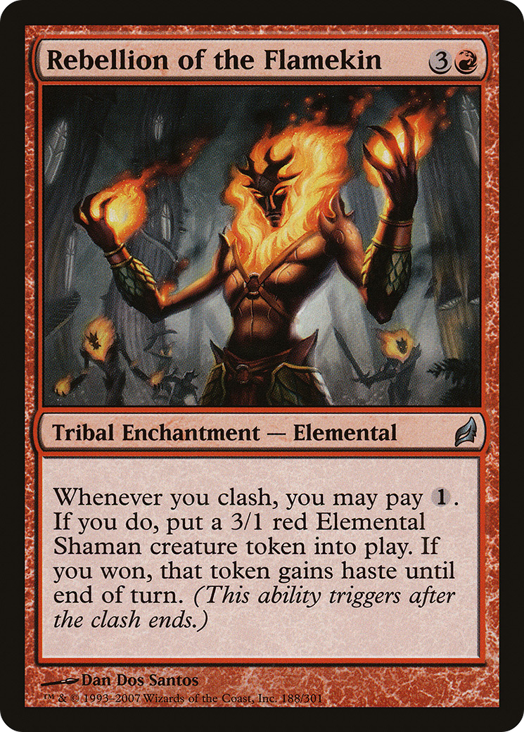 Rebellion of the Flamekin [Lorwyn] Foil