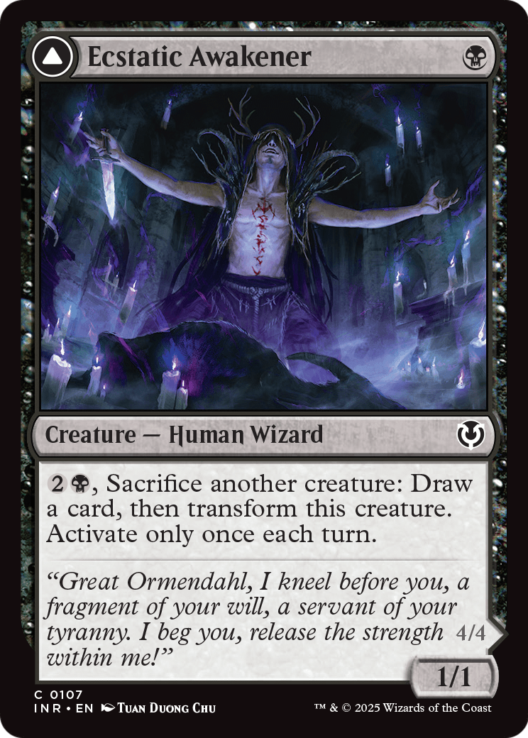 Ecstatic Awakener |  (107) [Innistrad Remastered]
