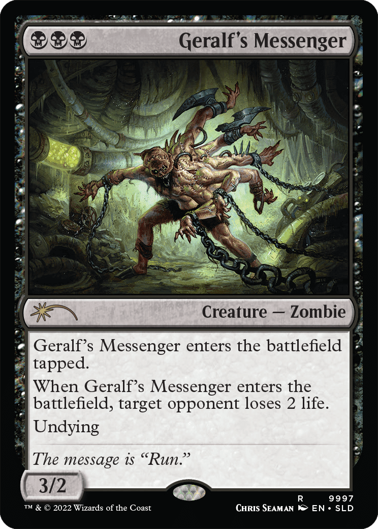 Geralf's Messenger [Secret Lair Drop Series] Foil