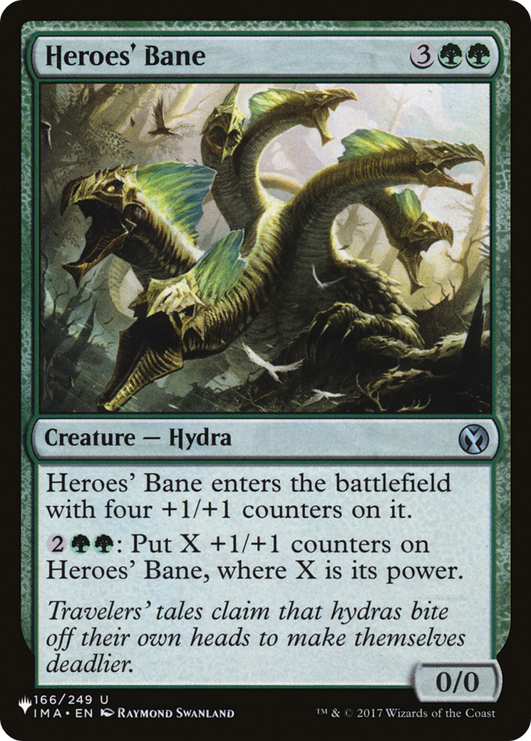 Heroes' Bane |  (IMA-166) [The List]