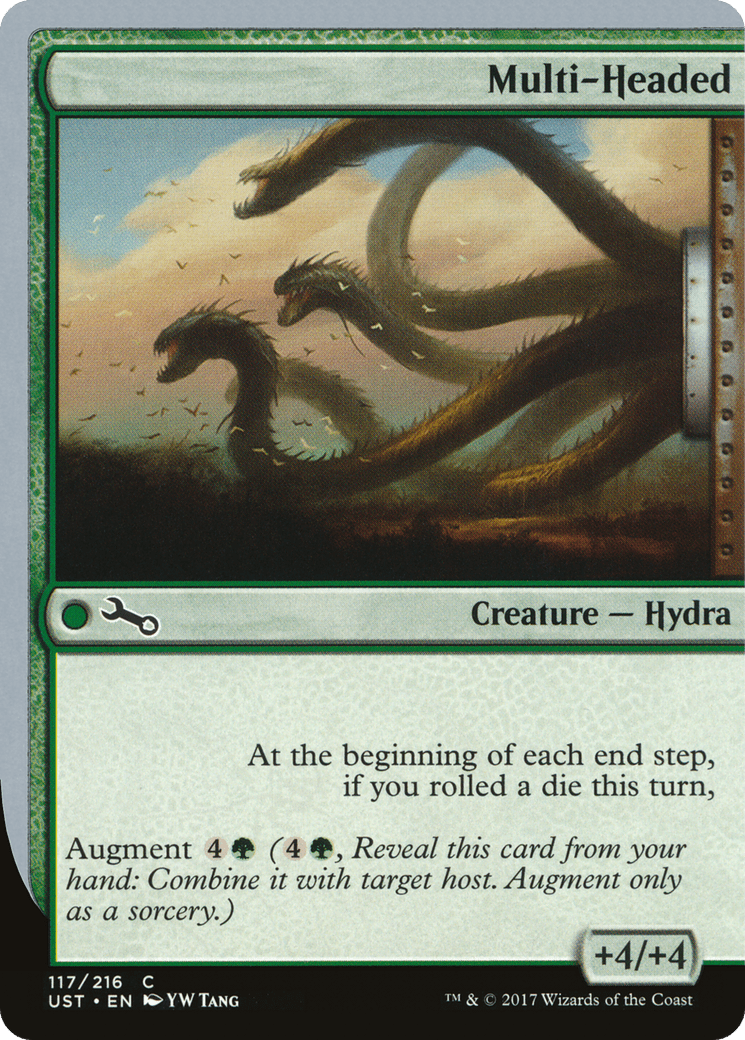 Multi-Headed [Unstable] Foil