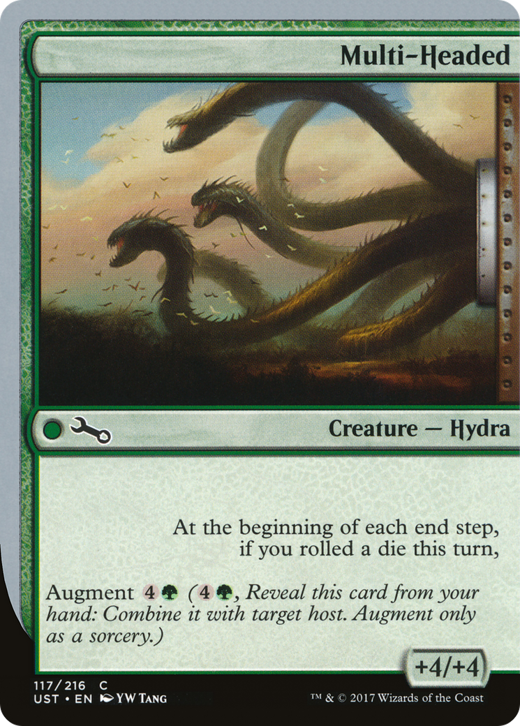 Multi-Headed [Unstable] Foil