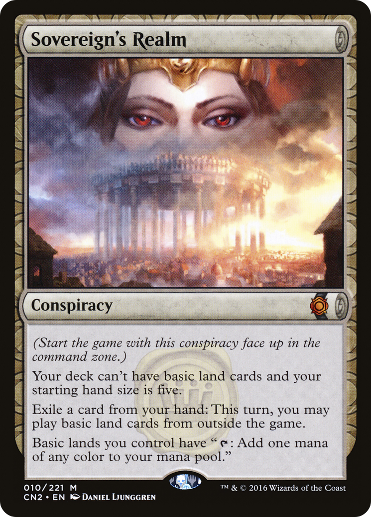 Sovereign's Realm [Conspiracy: Take the Crown] Foil