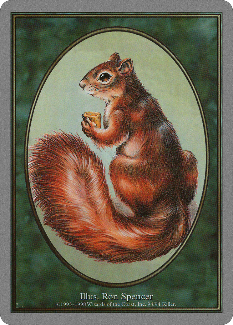 Squirrel (TUGL-006) - Unglued Tokens