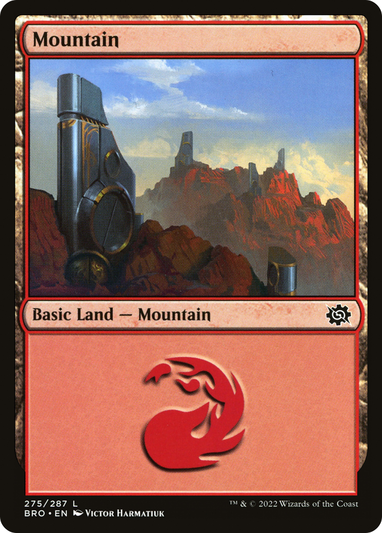 Mountain (275) [The Brothers' War] Foil