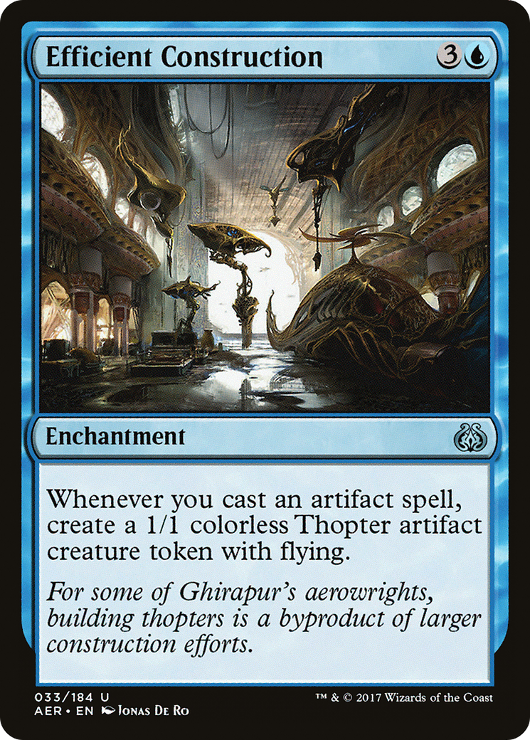 Efficient Construction [Aether Revolt] Foil
