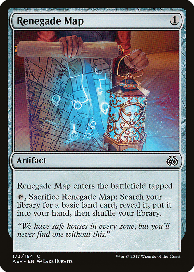 Renegade Map [Aether Revolt] Foil