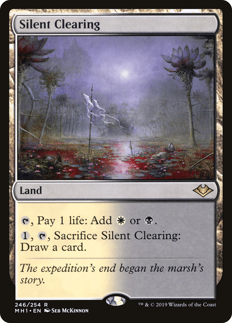 Silent Clearing [Modern Horizons] Foil