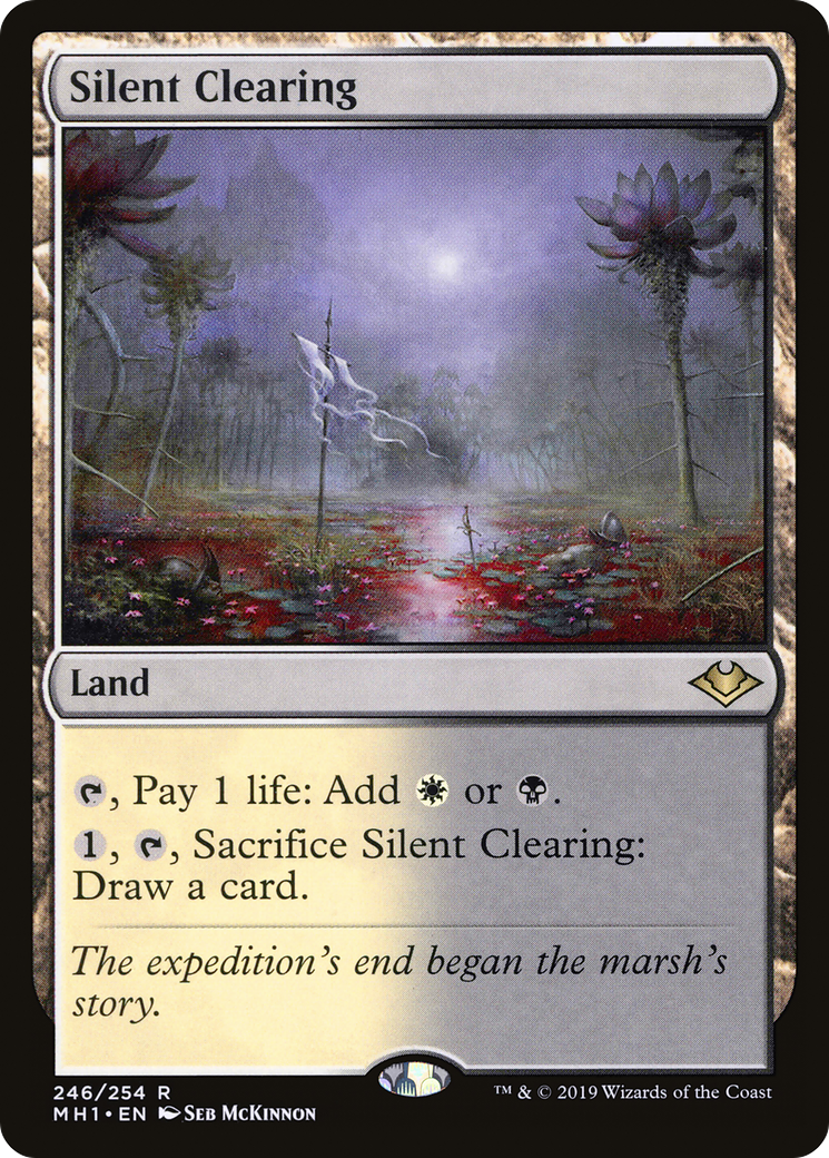 Silent Clearing [Modern Horizons] Foil
