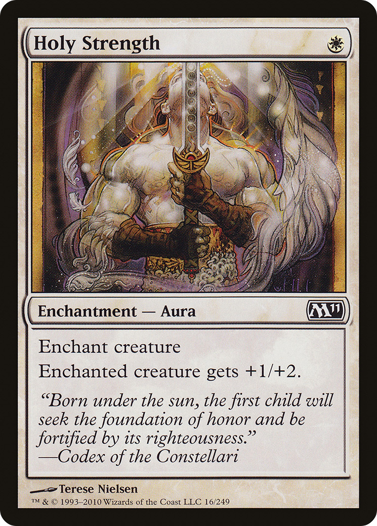 Holy Strength [Magic 2011] Foil