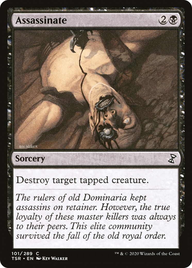 Assassinate [Time Spiral Remastered] Foil