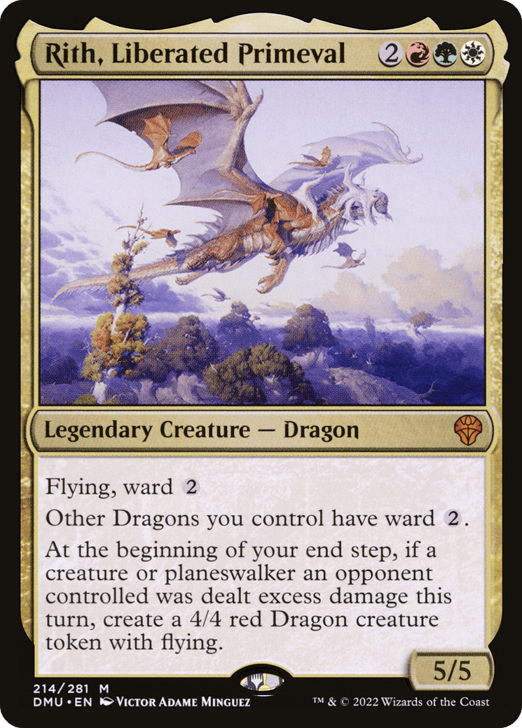 Rith, Liberated Primeval [Dominaria United] Foil