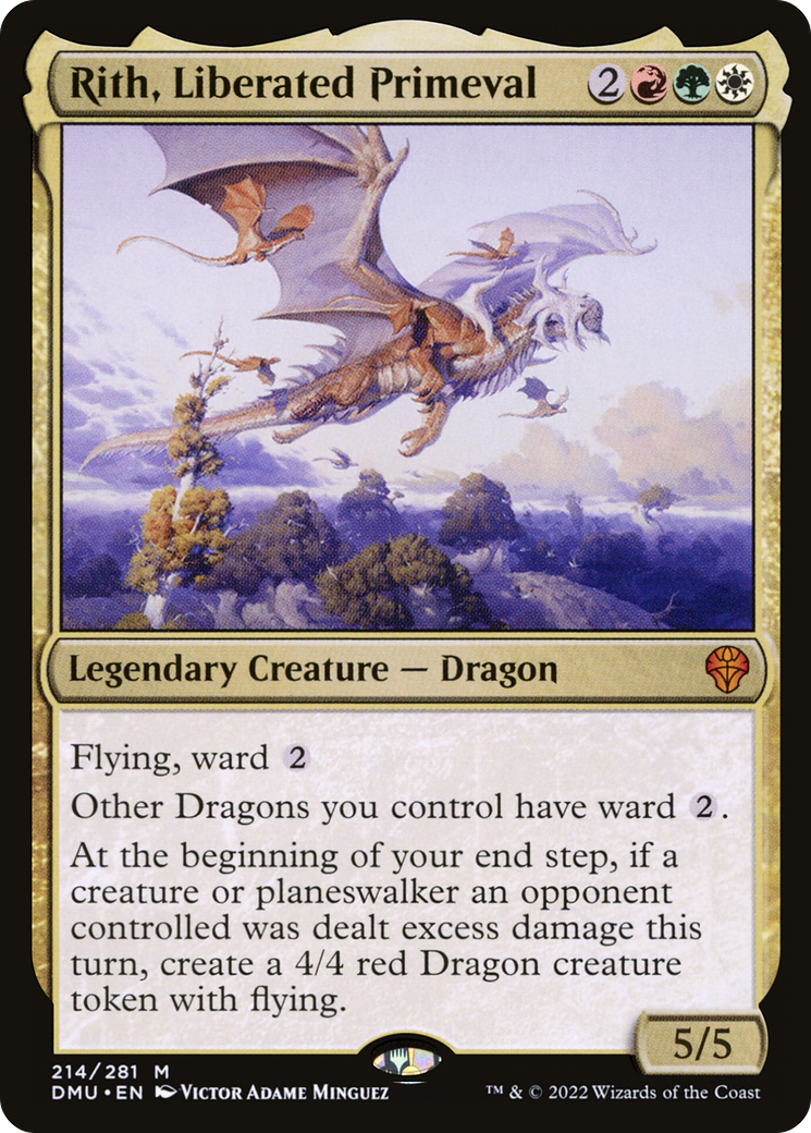 Rith, Liberated Primeval [Dominaria United] Foil