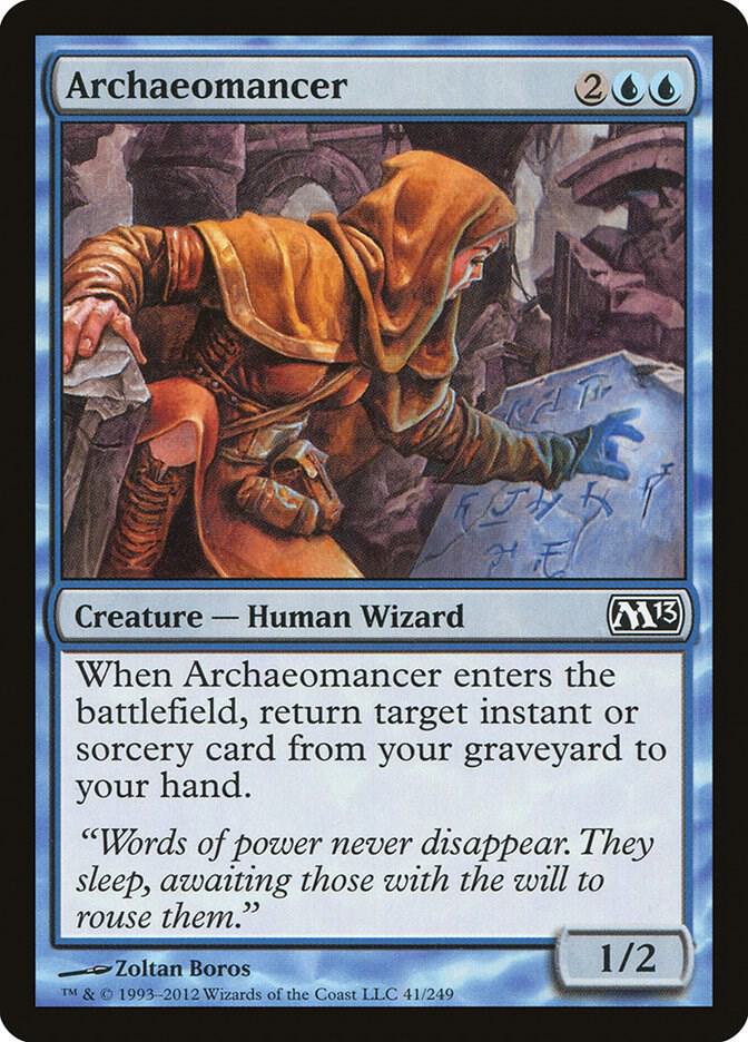 Archaeomancer 41 (Magic 2013 (M13)) 