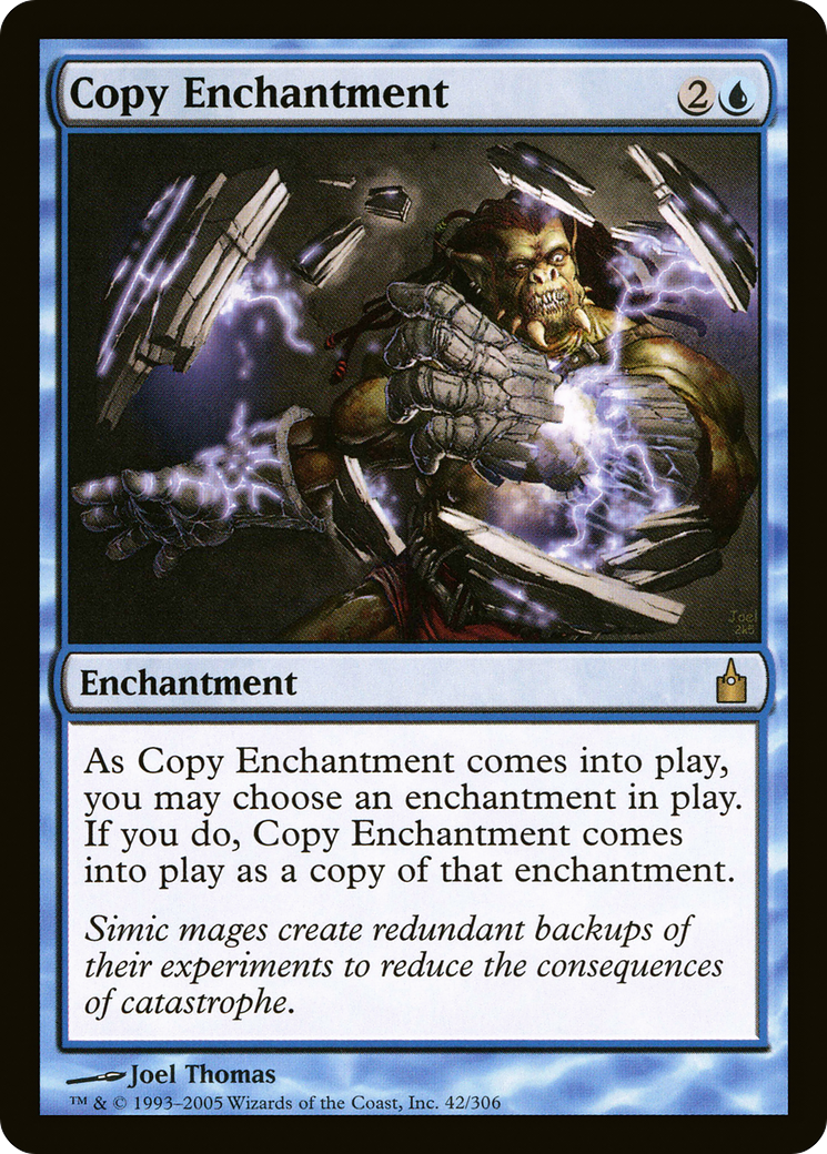 Copy Enchantment [Ravnica: City of Guilds] Foil