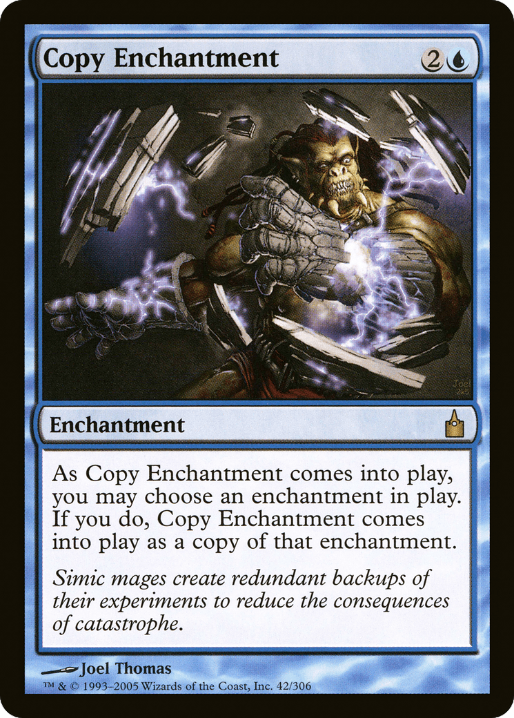 Copy Enchantment [Ravnica: City of Guilds] Foil
