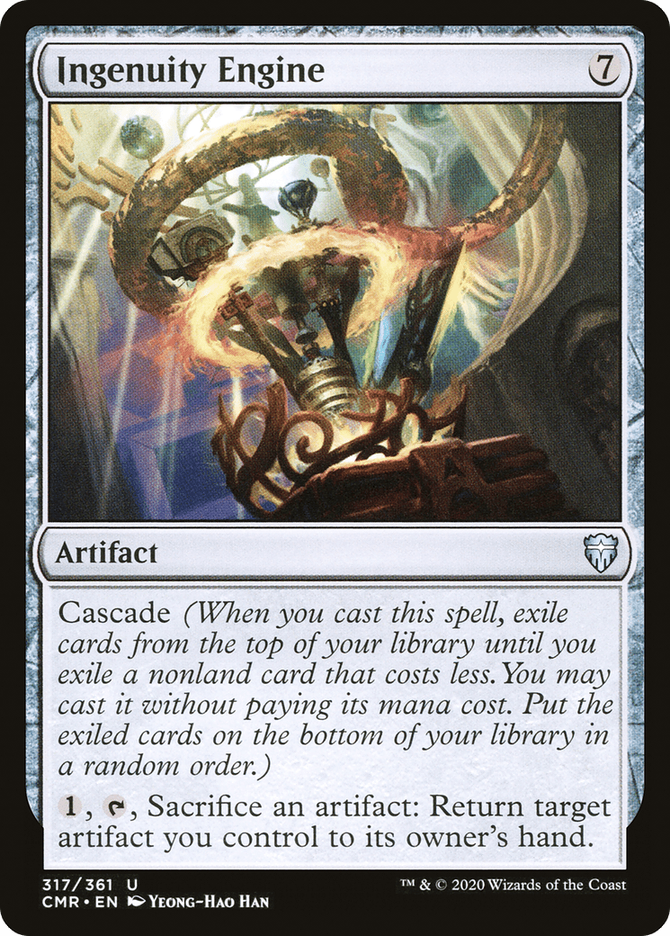 Ingenuity Engine [Commander Legends] Foil
